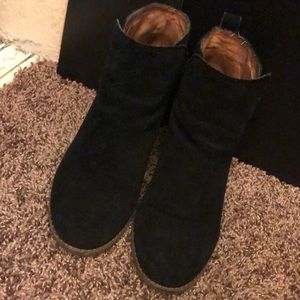 Lucky brand booties